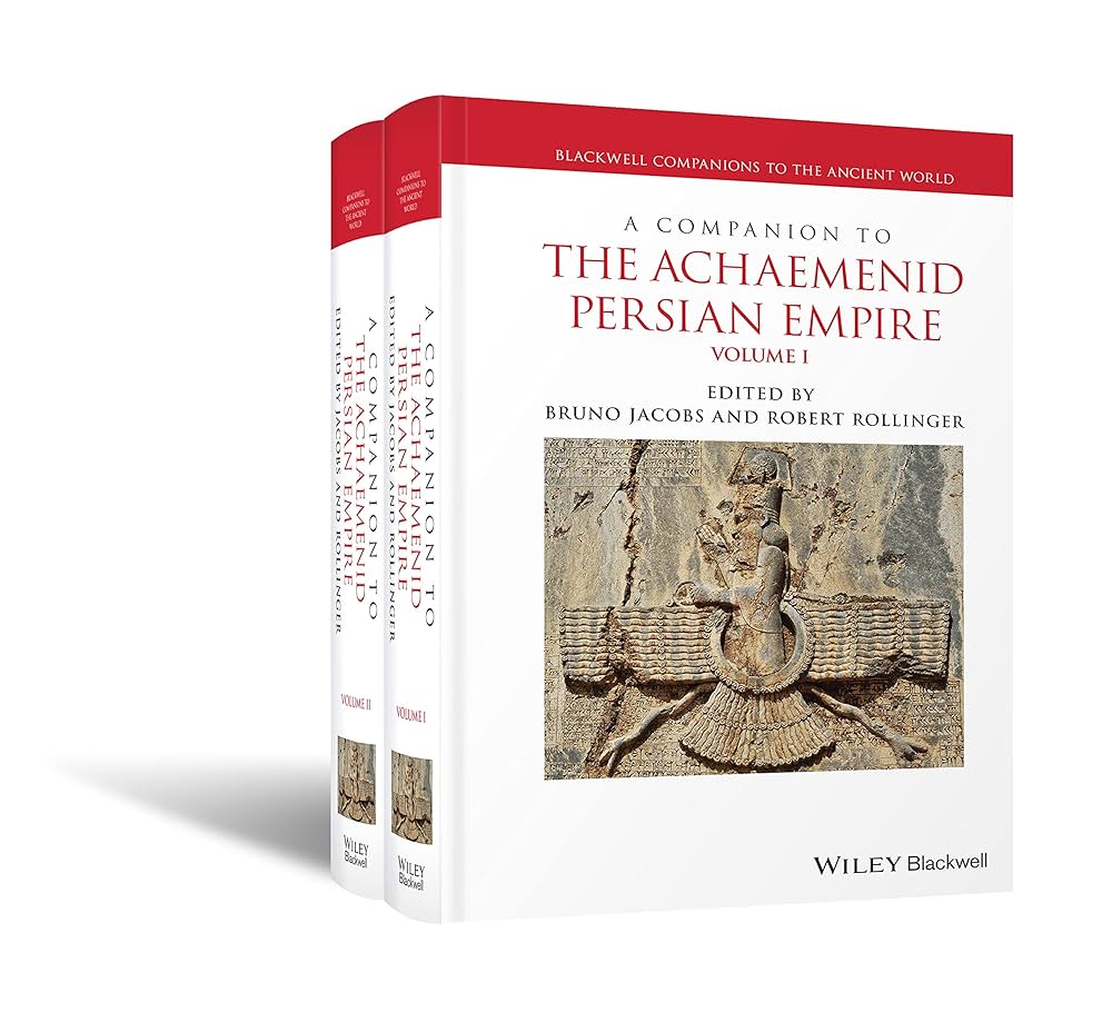 Amazon.com: A Companion to the Achaemenid Persian Empire, 2